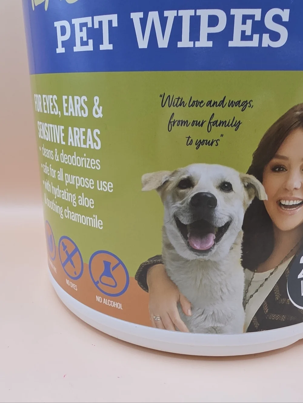New- Rachel Ray Pet Wipes Large 200 Count